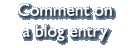 Comment on a blog entry