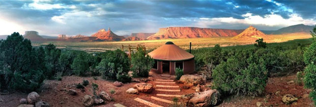 McIntosh family desert retreat near Moab