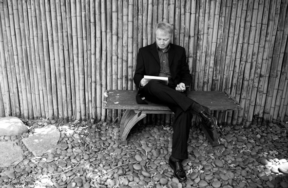 Steve McIntosh in Zen Garden