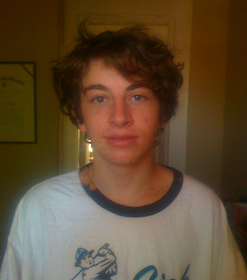 Steve's son Ian