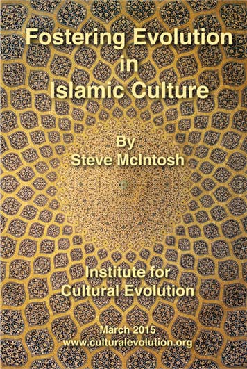 Fostering Evolution in Islamic Culture