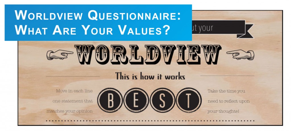 Worldview-Questionnaire
