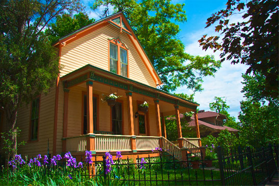 McIntosh family home in Boulder, Colorado