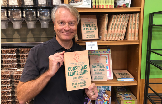 Publication of My New Book: Conscious Leadership