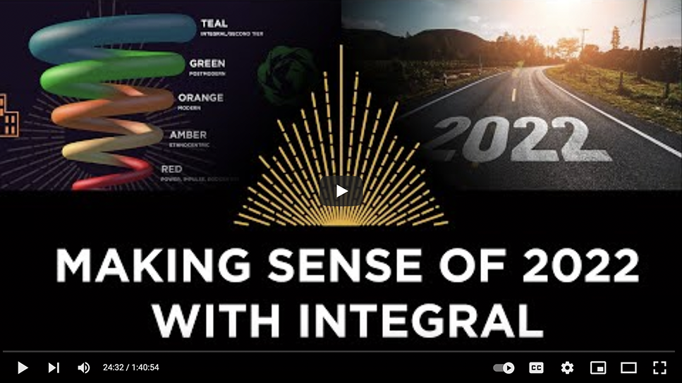 Rebel Wisdom Podcast: An Integral View of 2022 - Steve McIntosh ...