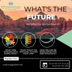 Speaking at the “What’s the Future Conference” in Sedona in November