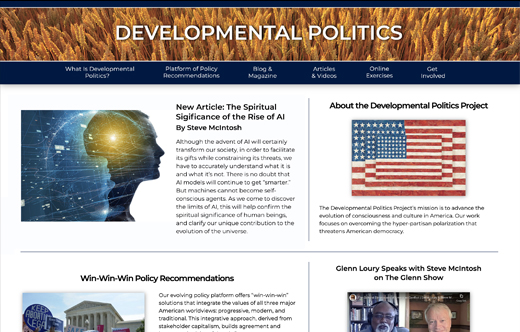 Announcing the Launch of The Developmental Politics Project