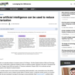 DepolarizingGPT Op-Ed Published in The Fulcrum