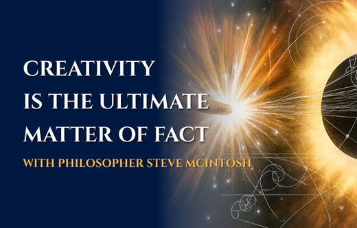 Steve McIntosh on Noosphere Evolution #3
