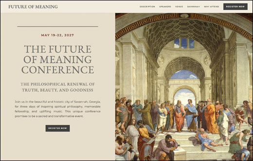 Our Upcoming Conference