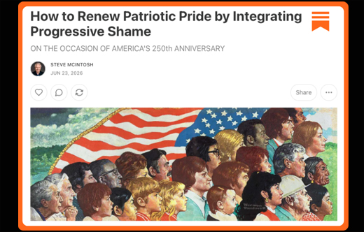 How to Renew Patriotism