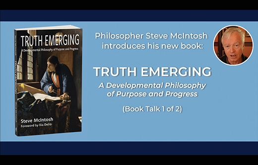 Book Talk on Truth Emerging (1 of 2)